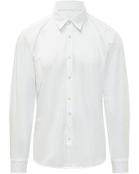 BOSS - Regular Solid Shirt - Lyst