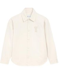Ami Paris - Regular Overshirt - Lyst