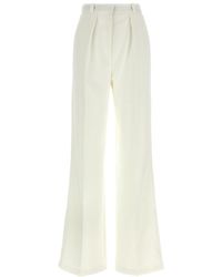 Elisabetta Franchi - Tuxedo-Effect Trousers - Lyst