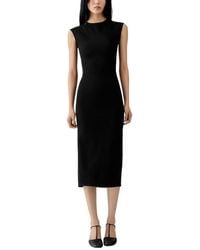 Jacquemus - Round Neck Midi Dress - Lyst
