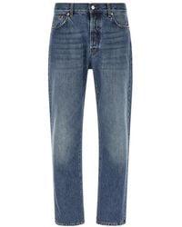 Department 5 - Relaxed Mid Rise Jeans - Lyst