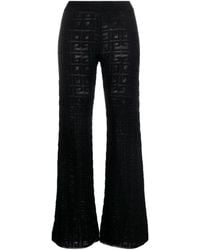 Givenchy - Flared Trousers - Lyst