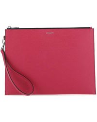 Saint Laurent - Clutch - Lyst