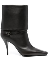 Saint Laurent - Boots - Lyst
