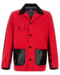 Junya Watanabe - Notched Lapel Jacket - Lyst