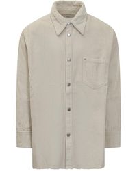 Ami Paris - Regular Solid Shirt - Lyst