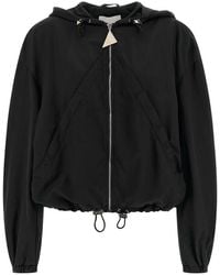 The Attico - Hooded Bomber Jacket - Lyst