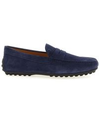 Tod's - 'City Gommino' Loafers - Lyst