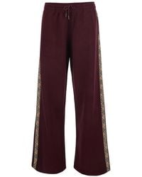 Burberry - Relaxed Drawstring Pants - Lyst