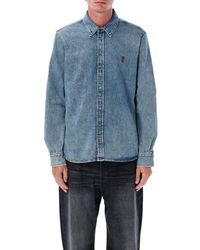 Ami Paris - Denim Shirts - Lyst