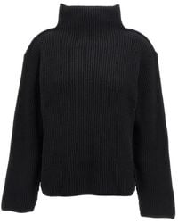 Marni - Ribbed High Neck Sweater - Lyst