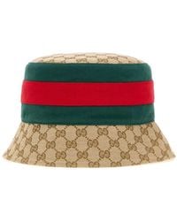 Gucci - Gg Logo Bucket Hat - Lyst