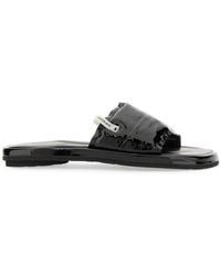 Premiata - Logo Flats - Lyst