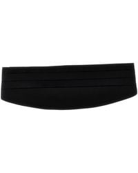 Dolce & Gabbana - Cummerbund Pleated Belt - Lyst