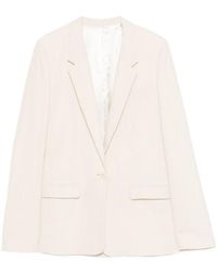 Isabel Marant - Notched Lapel Blazer - Lyst