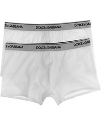 Dolce & Gabbana - Box 2 Boxer Intimo - Lyst