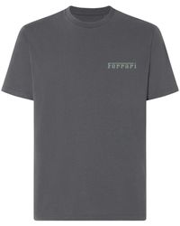 Ferrari - Crew Neck T-Shirt - Lyst