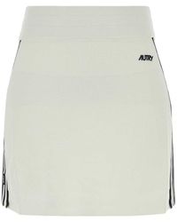 Autry - Knitted Viscoseskirt - Lyst