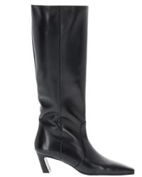Stuart Weitzman - Solid Stassi Boots - Lyst