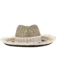 Ferruccio Vecchi - Classic Studded Hat - Lyst