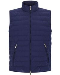 Brunello Cucinelli - Quilted Vest - Lyst