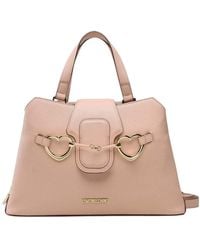 Love Moschino - Heart Logo Medium Satchel - Lyst