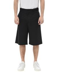 Givenchy - Relaxed Solid Shorts - Lyst