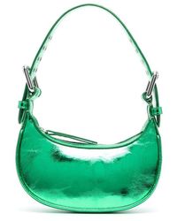 BY FAR - Mini Soho Metallic Leather Shoulder Bag - Lyst
