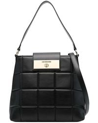 Love Moschino - Logo Medium Shoulder Bag - Lyst