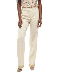 Moschino - Tailored Flat Front Pants - Lyst