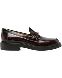 Tod's - Logo Classic Loafer - Lyst