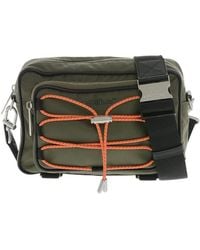 Off-White c/o Virgil Abloh - Dark Courrier Small Crossbody Bag - Lyst