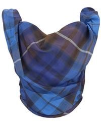 Vivienne Westwood - Checks Sweet Heart Neck Top - Lyst