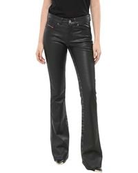 DIESEL - Bootcut Pants - Lyst