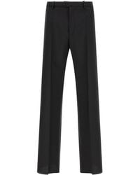 Jil Sander - Straight Flat Front Pants - Lyst