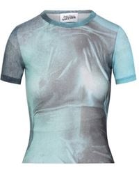 Jean Paul Gaultier - Vintage Mesh Baby Printed Water Tee - Lyst