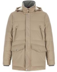 Brunello Cucinelli - Quilted Parka - Lyst