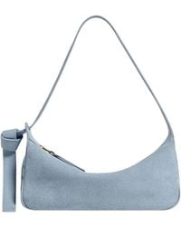 Bottega Veneta - Mineral Nodo Small Shoulder Bag - Lyst
