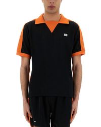 Wales Bonner - Shirt Collar Polo - Lyst