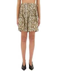 Isabel Marant - Felize" Shorts - Lyst