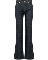 Haikure - Dark Flared High Rise Jeans - Lyst