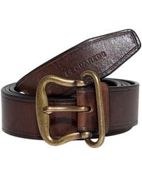 DSquared² - Solid Formal Belt - Lyst