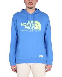 The North Face - Graphic Logo Hoodie - Lyst