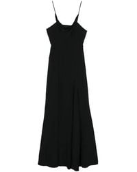 Isabel Marant - Kapri Cowl-Neck Crepe Maxi Dress - Lyst