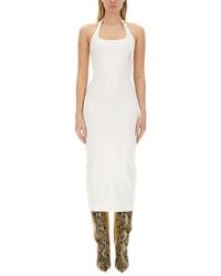 The Attico - Midi Dress - Lyst