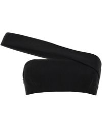 Monot - One-Shoulder Top - Lyst