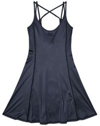 DIESEL - D-Immy Stretch Mini Dress - Lyst