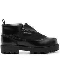 Givenchy - Storm Leather Ankle Boots - Lyst