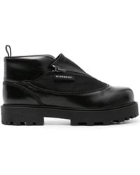 Givenchy - Storm Leather Ankle Boots - Lyst