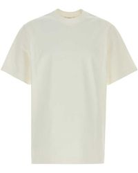 The Row - Solid Crew Neck T-Shirt - Lyst